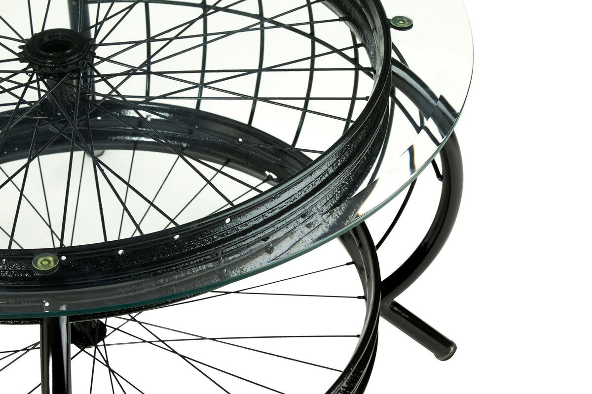 Lyndhurst Bicycle Wheel Coffee Table 