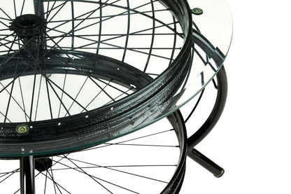 Lyndhurst Bicycle Wheel Coffee Table 