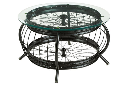 Lyndhurst Bicycle Wheel Coffee Table 