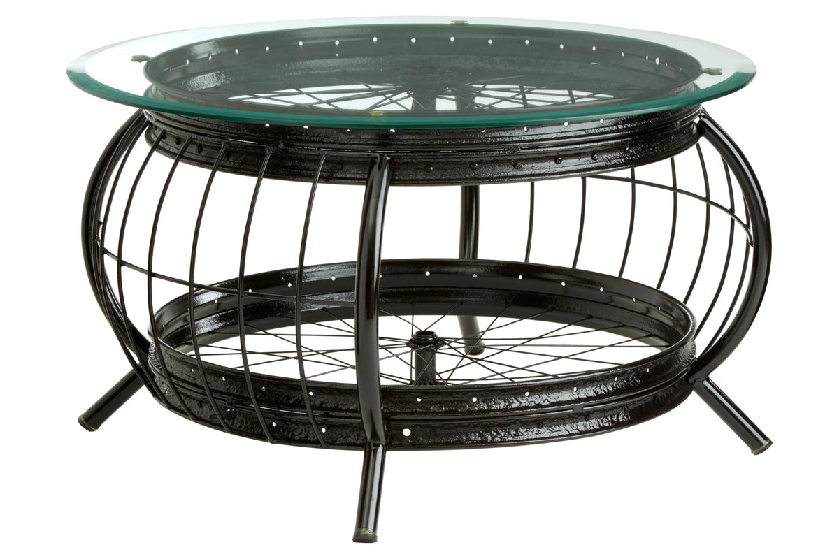 Lyndhurst Bicycle Wheel Coffee Table 