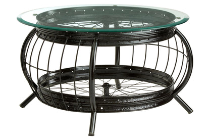 Lyndhurst Bicycle Wheel Coffee Table 