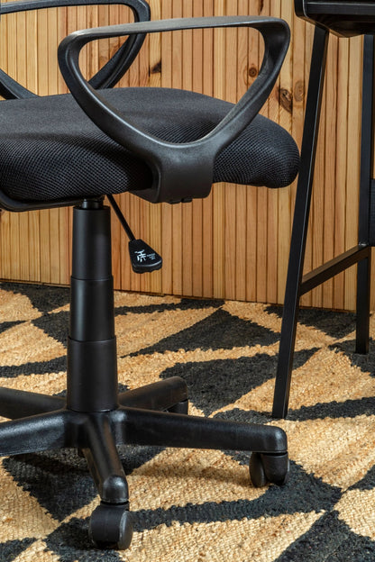 Windsor Black Home Office Chair