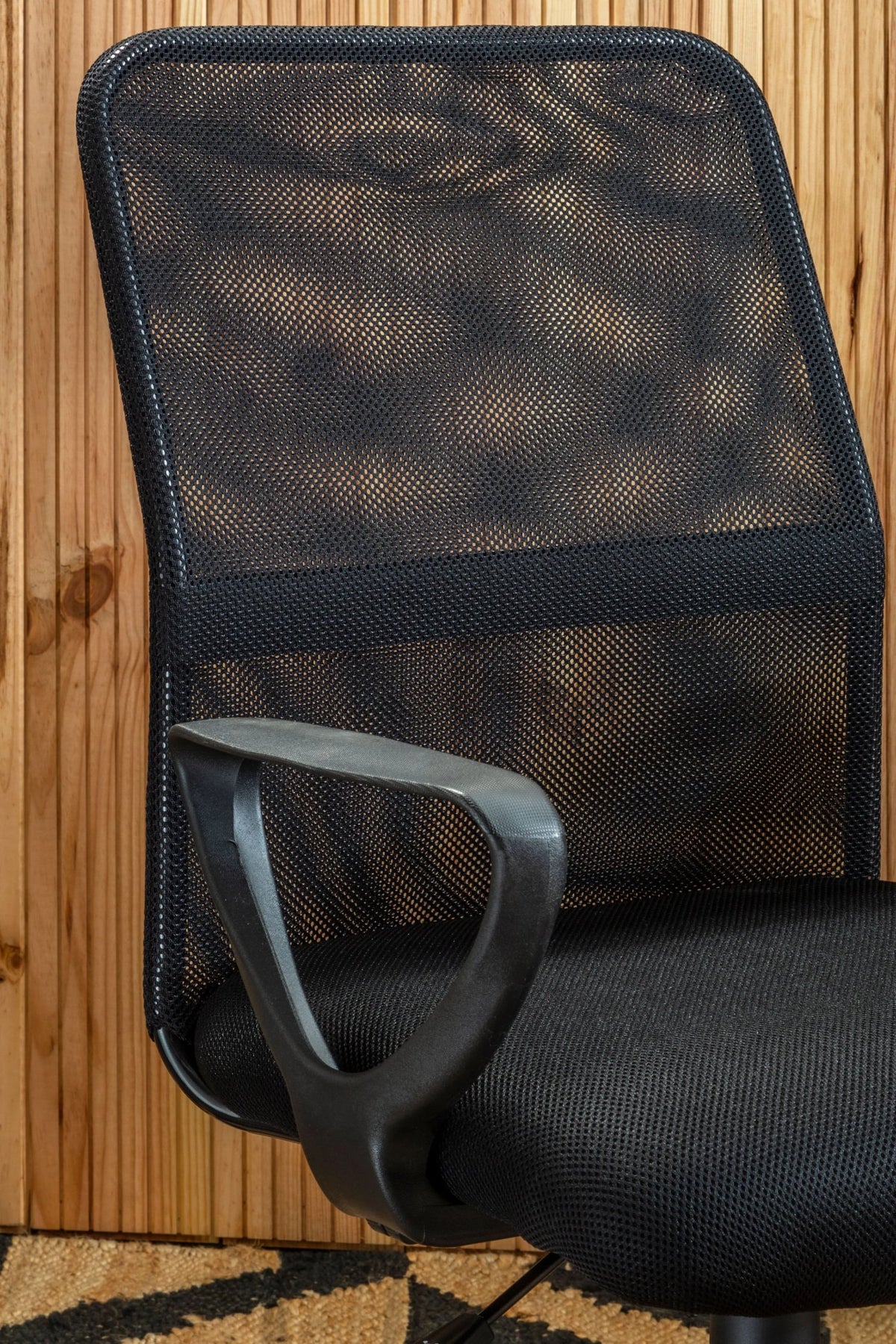 Windsor Black Home Office Chair
