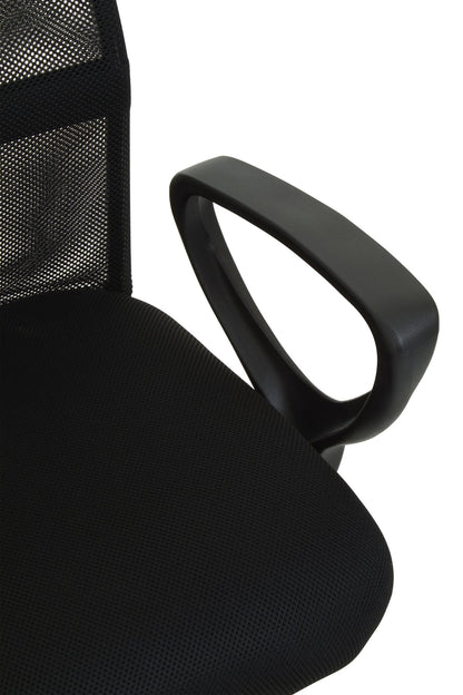 Windsor Black Home Office Chair
