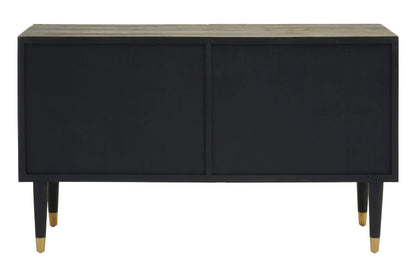 Maldon Recycled Elm Wood Chest of 4 Drawers