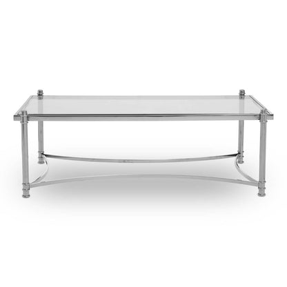 Monaco Rectangular Coffee Table with Glass 