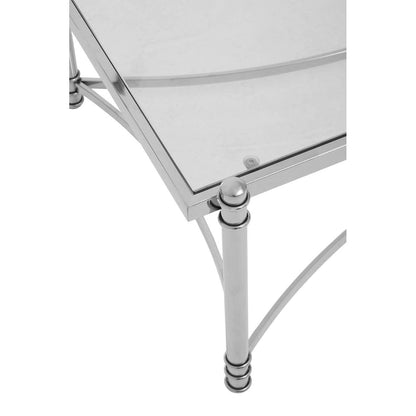 Monaco Rectangular Coffee Table with Glass 