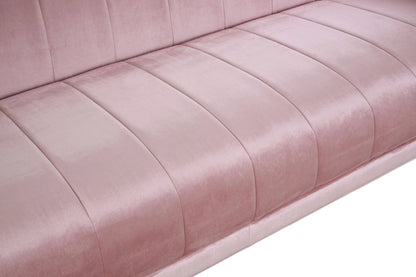Monaco Velvet 3 Seater Sofa 
