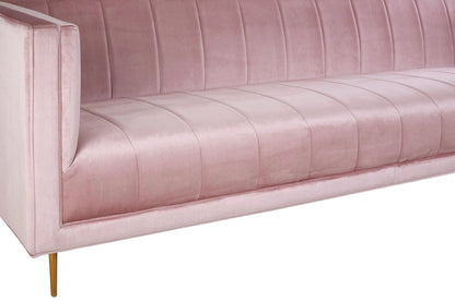 Monaco Velvet 3 Seater Sofa 
