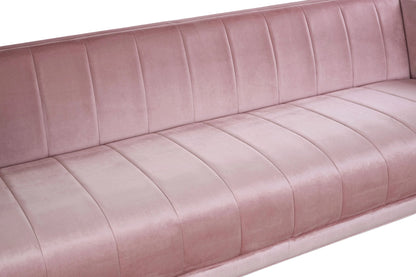 Monaco Velvet 3 Seater Sofa 