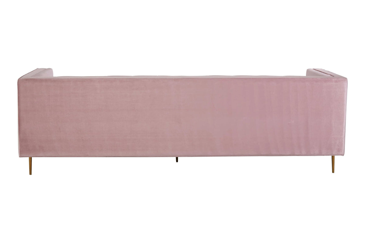 Monaco Velvet 3 Seater Sofa 