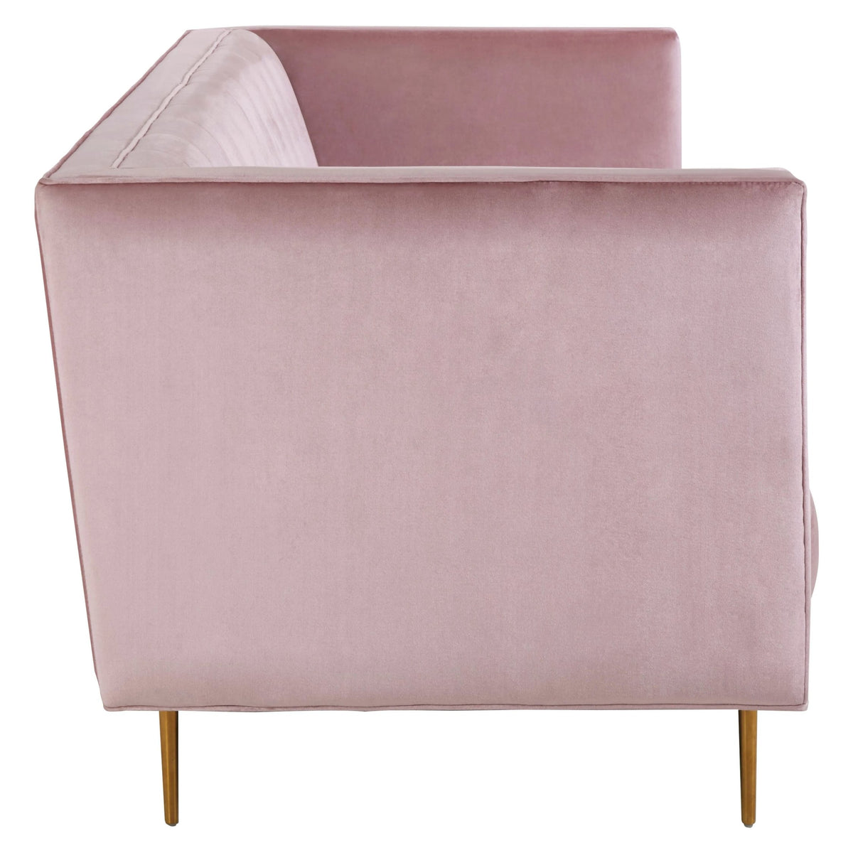 Monaco Velvet 3 Seater Sofa 