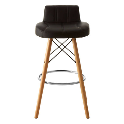 Richmond Leather Effect Bar Stool 