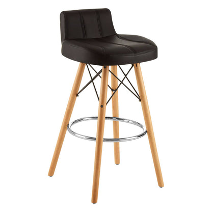 Richmond Leather Effect Bar Stool 