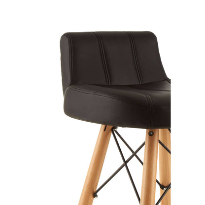 Richmond Leather Effect Bar Stool 