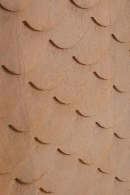 Exeter Carved Mango Wood Cabinet