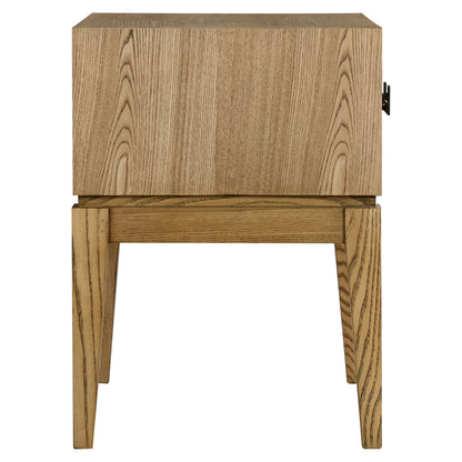 Vienna Natural One Drawer Side Table