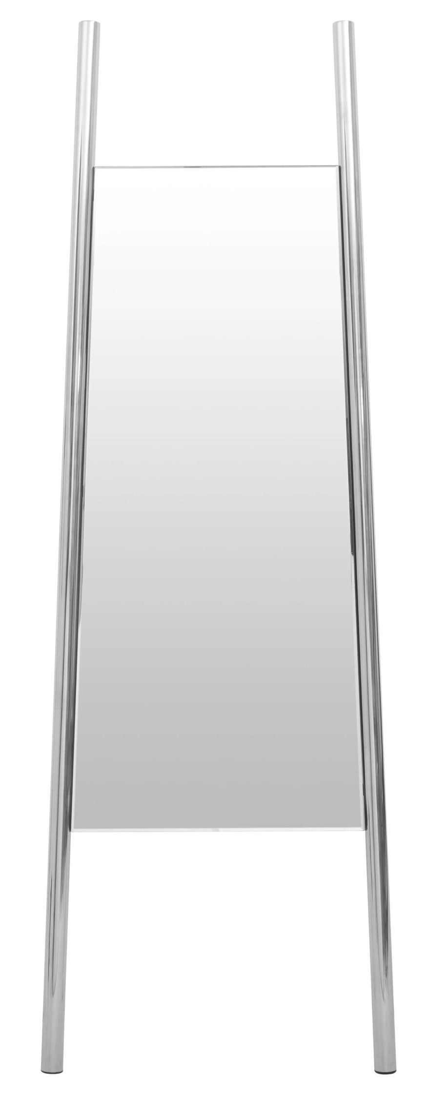 Sandringham Silver Finish Frame Floor Mirror