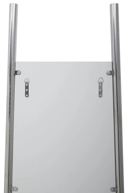Sandringham Silver Finish Frame Floor Mirror