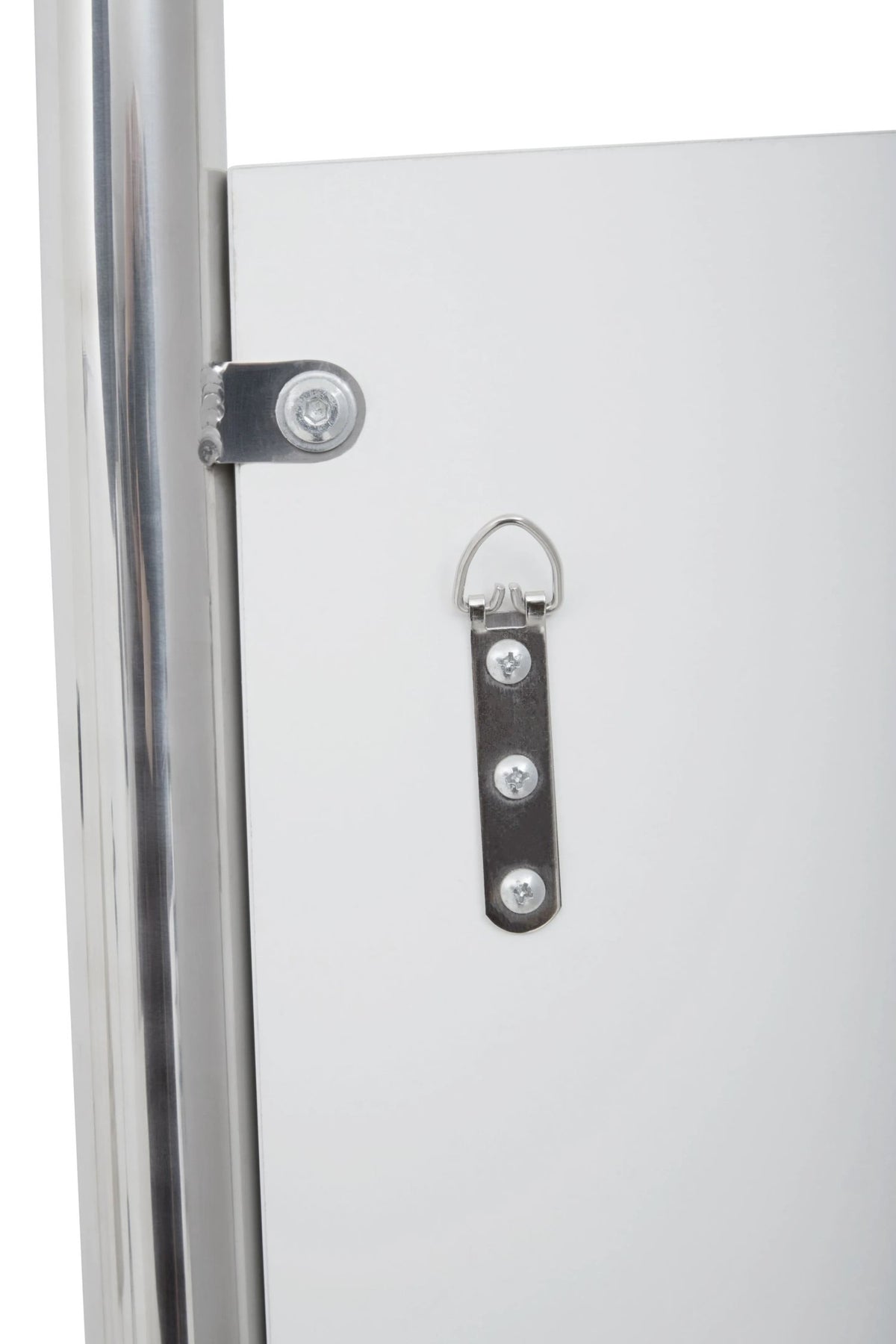 Sandringham Silver Finish Frame Floor Mirror