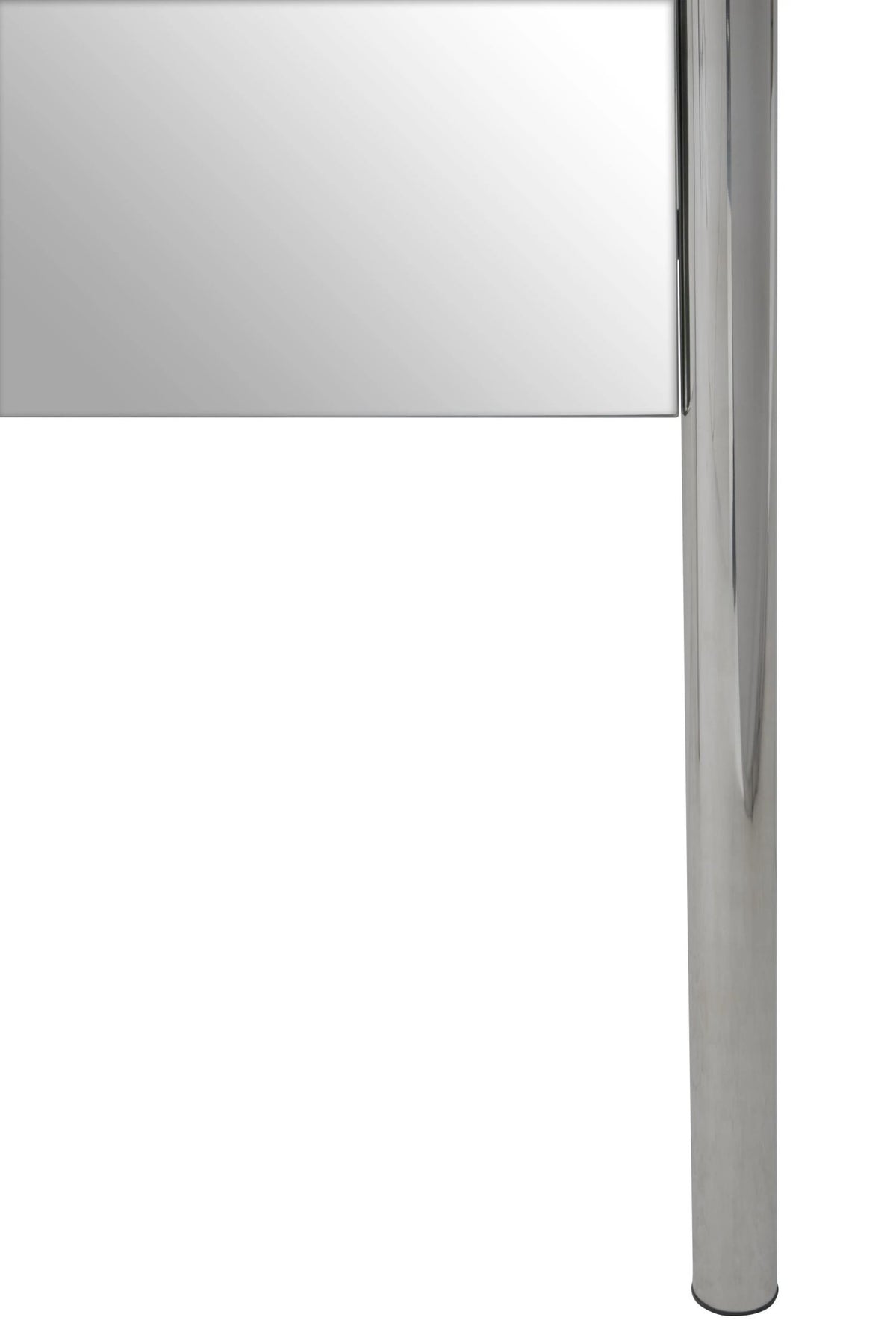 Sandringham Silver Finish Frame Floor Mirror