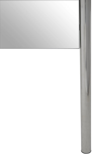 Sandringham Silver Finish Frame Floor Mirror