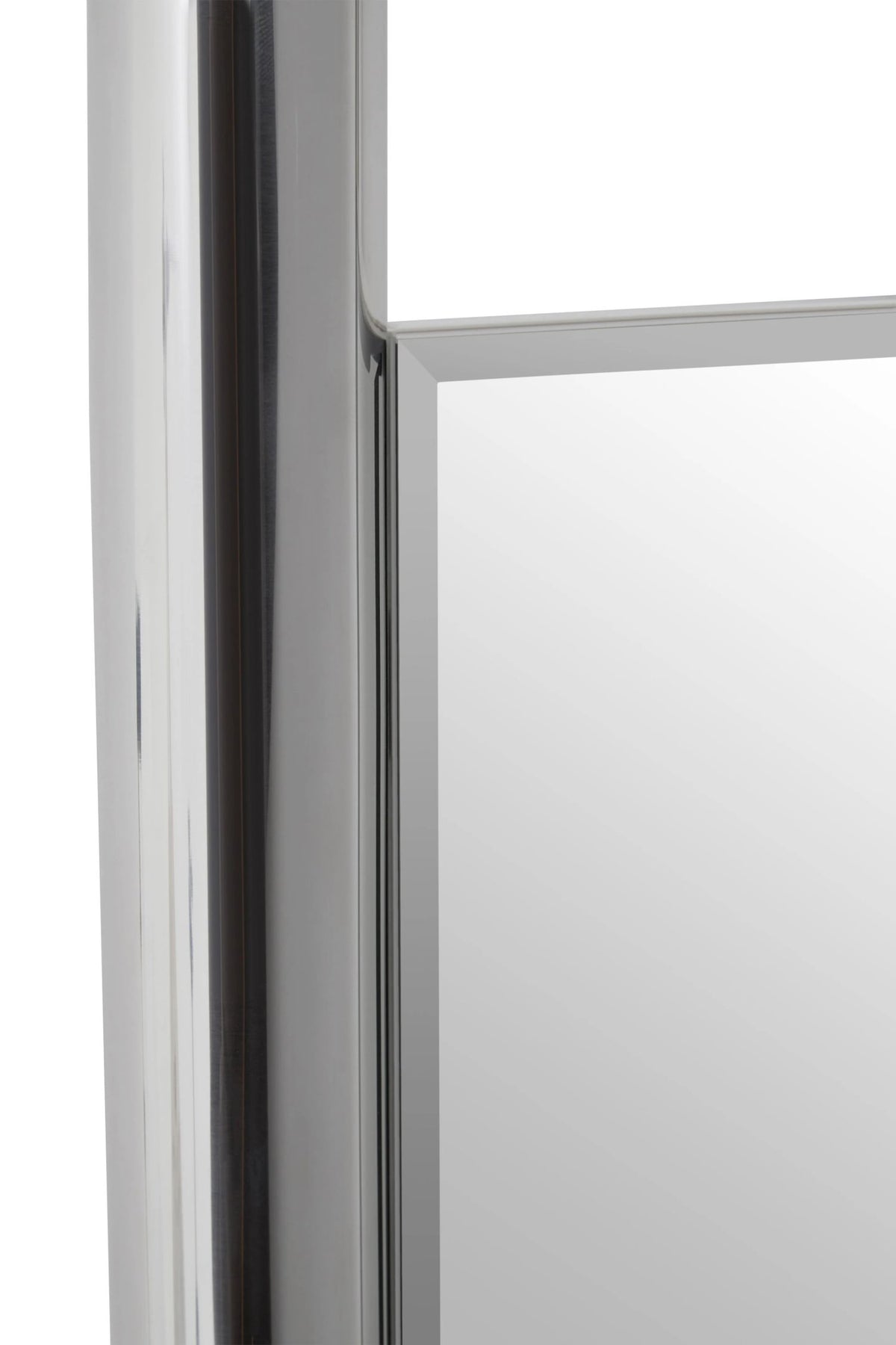 Sandringham Silver Finish Frame Floor Mirror