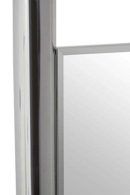 Sandringham Silver Finish Frame Floor Mirror