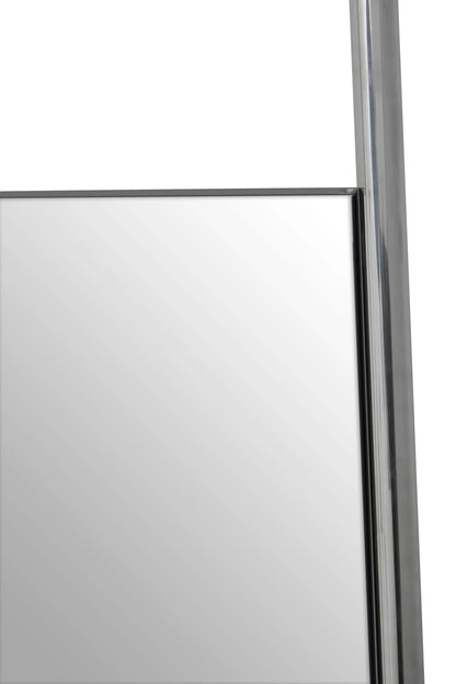 Sandringham Silver Finish Frame Floor Mirror