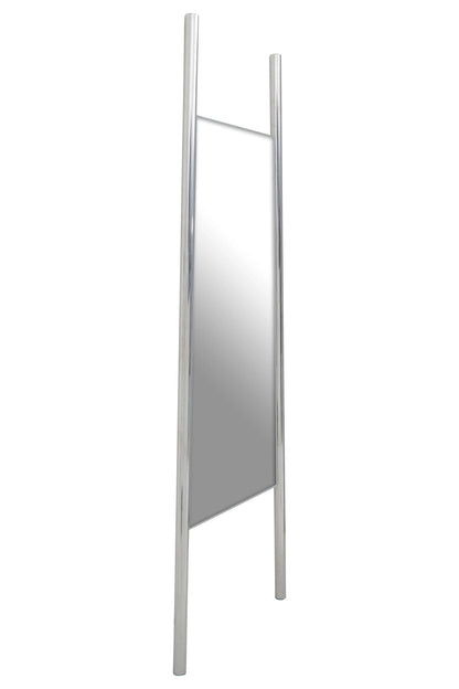 Sandringham Silver Finish Frame Floor Mirror