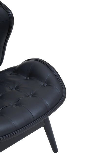 Harrogate Leather Effect Chair 