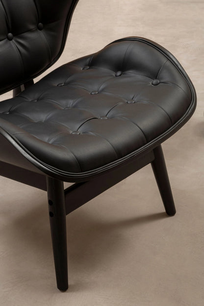 Harrogate Leather Effect Chair 