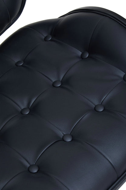 Harrogate Leather Effect Chair 