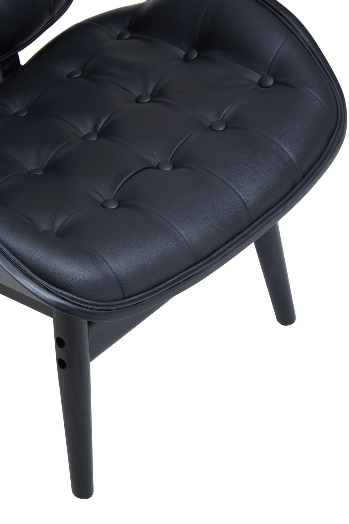 Harrogate Leather Effect Chair 
