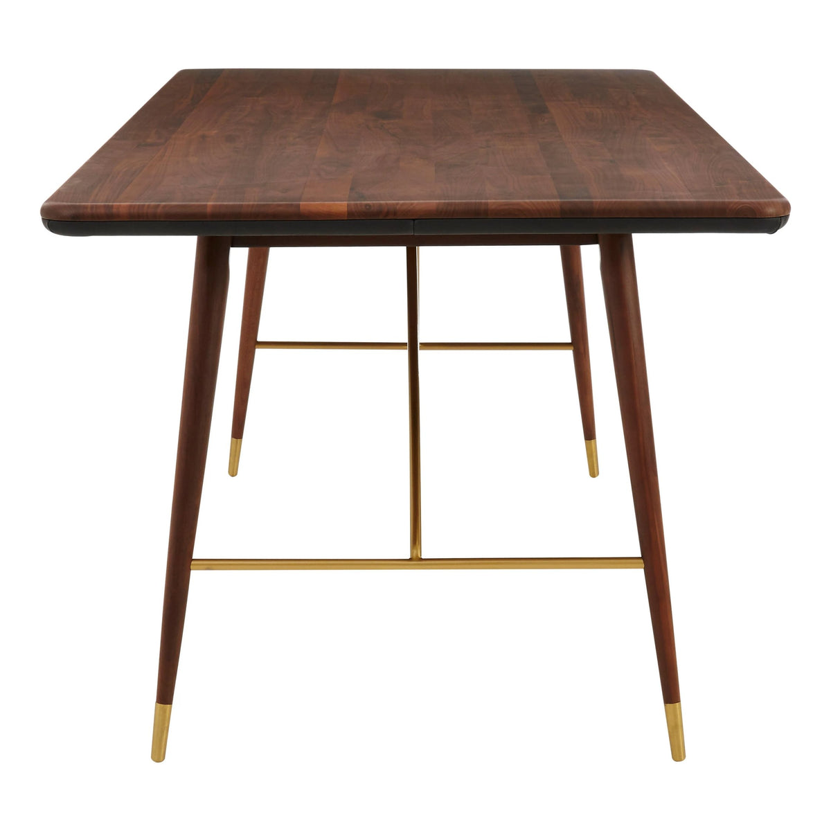 Hudson Walnut Wood Rectangular Dining Table