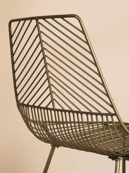Madison Metal Wire Chair 