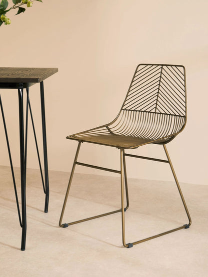 Madison Metal Wire Chair 