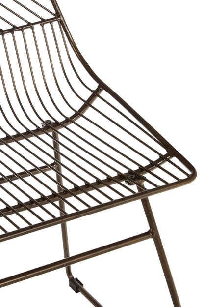 Madison Metal Wire Chair 