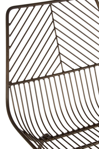 Madison Metal Wire Chair 