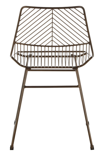 Madison Metal Wire Chair 