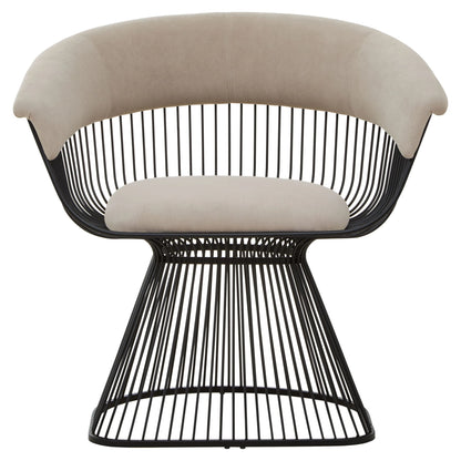 Valencia Velvet Chair 