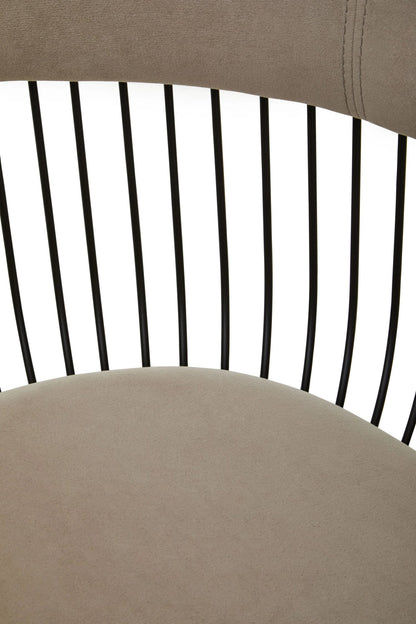 Valencia Velvet Chair 