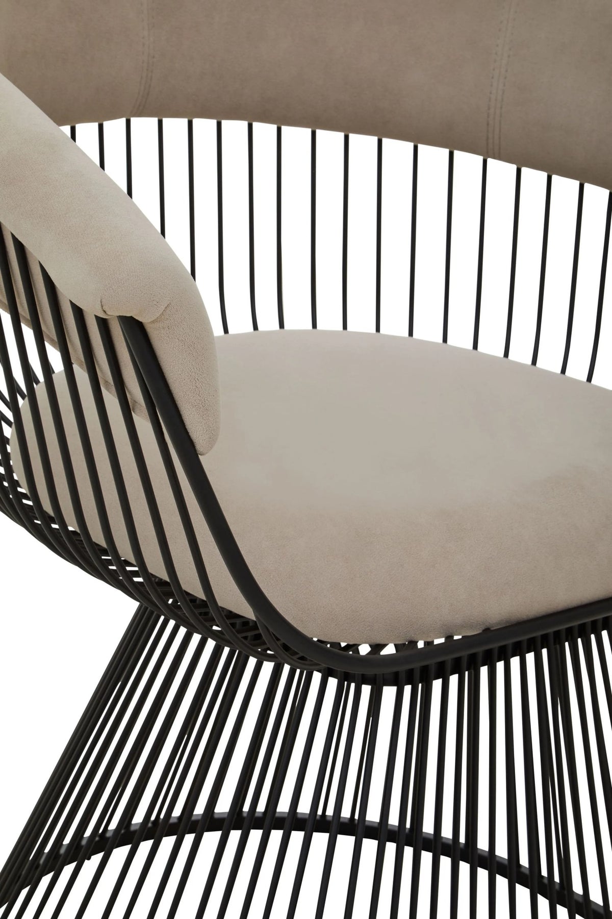 Valencia Velvet Chair 