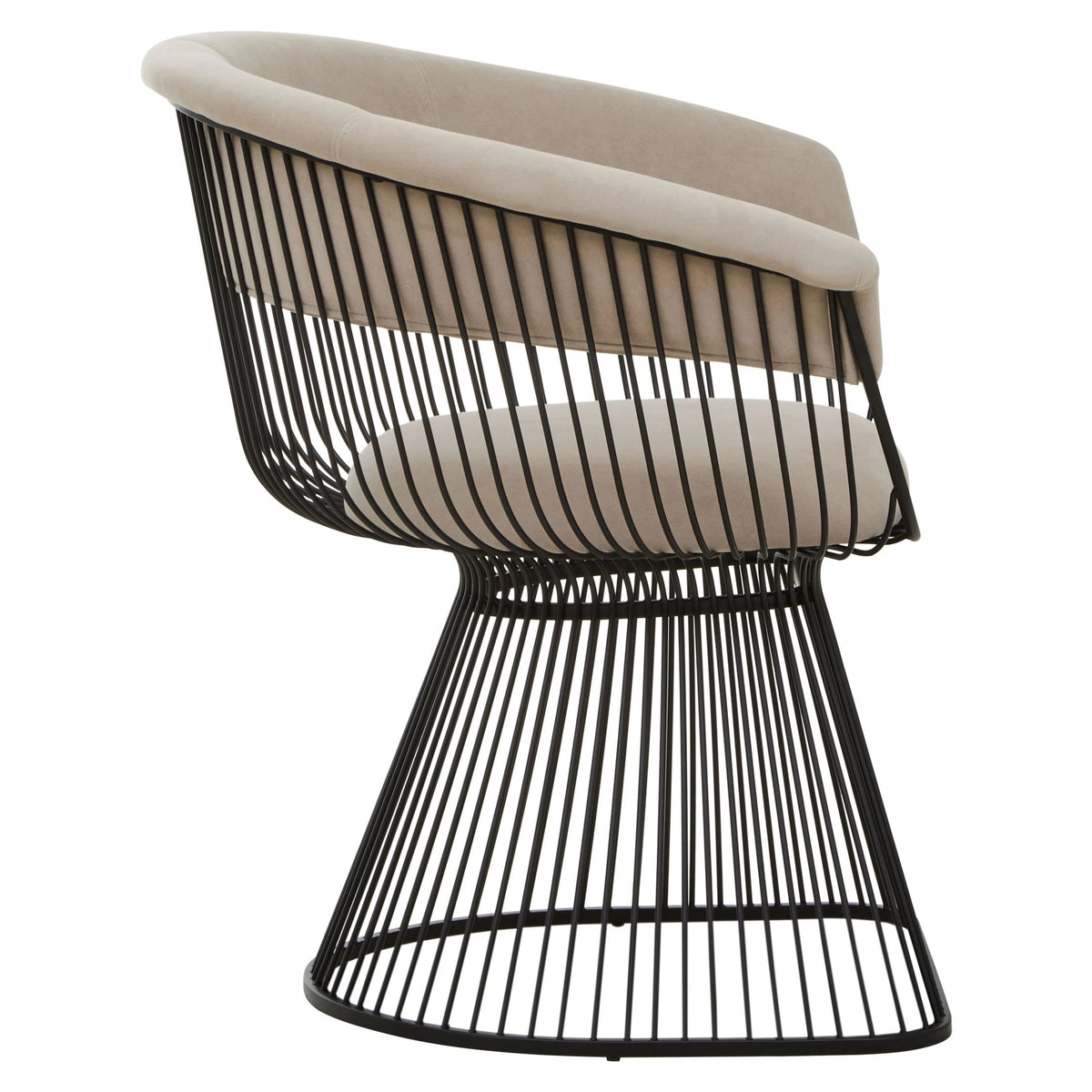 Valencia Velvet Chair 