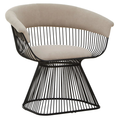 Valencia Velvet Chair 