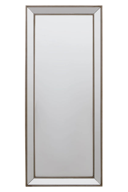 Topsham Champagne Frame Small Full Length Wall Mirror