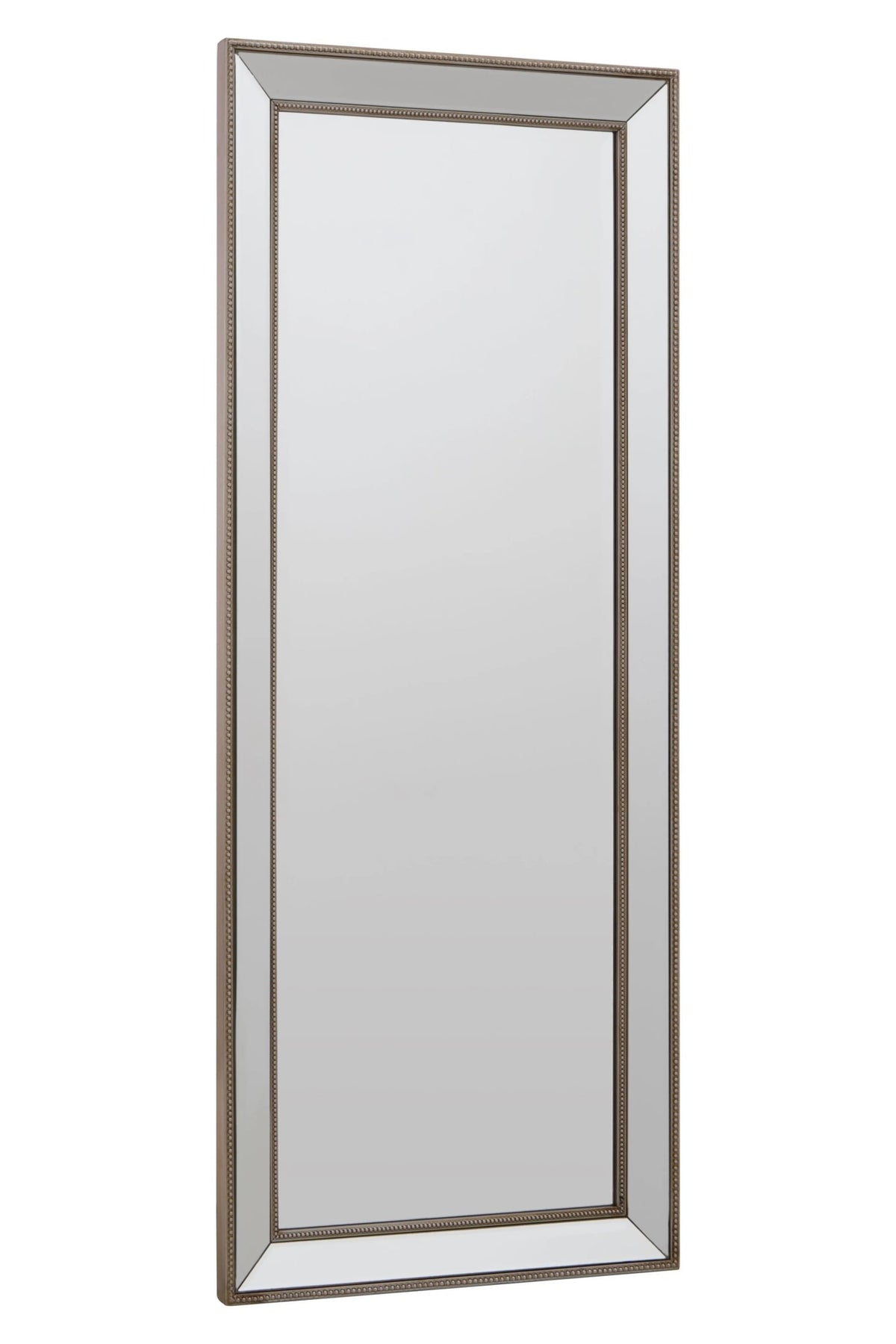 Topsham Champagne Frame Small Full Length Wall Mirror
