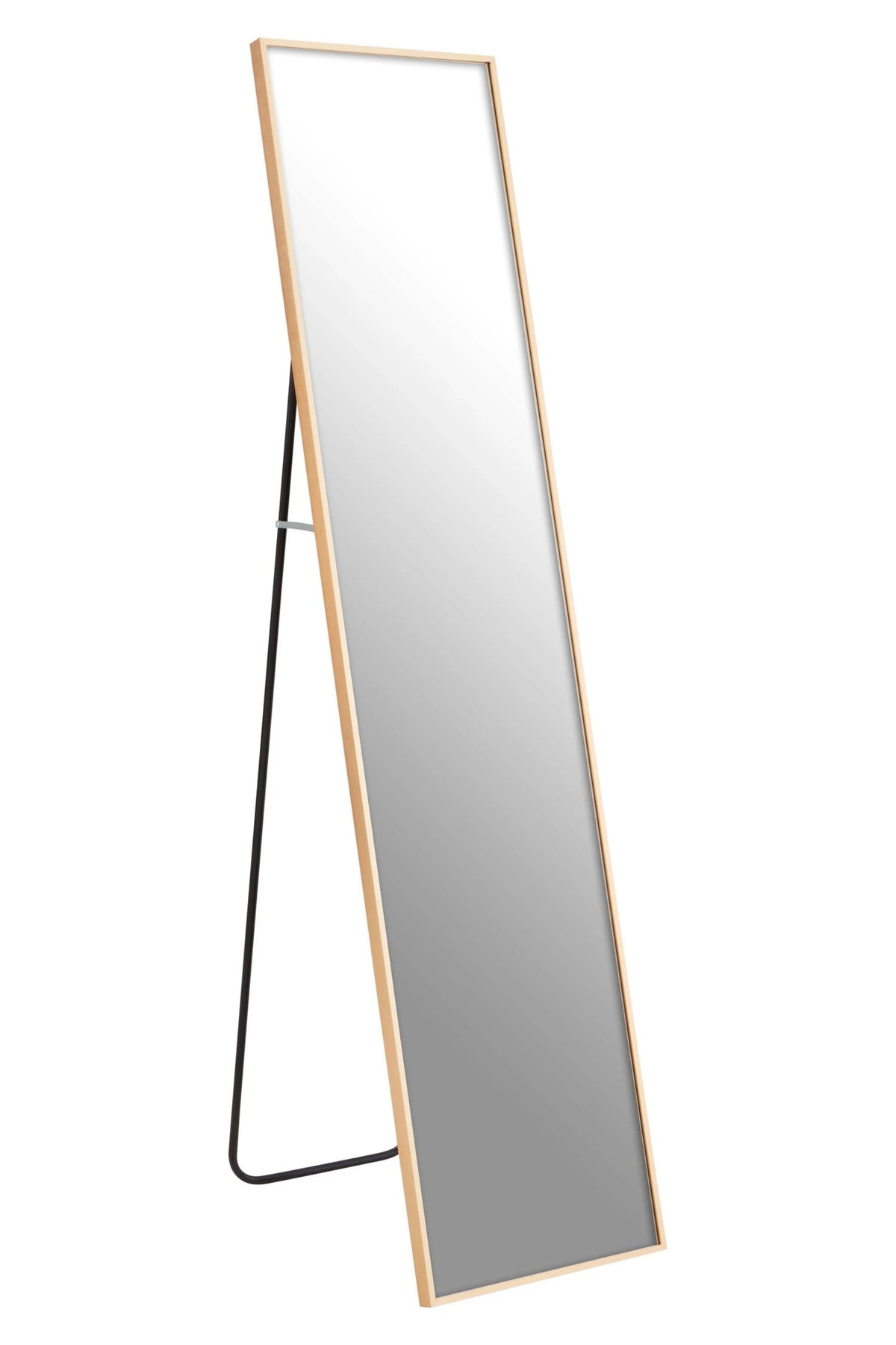 Topsham Gold Floor Mirror
