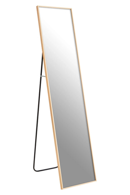Topsham Gold Floor Mirror