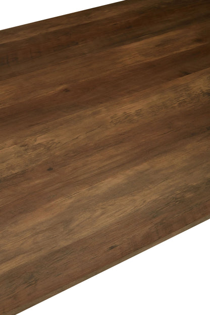 Chesham Wood Effect Veneer Rectangular Dining Table
